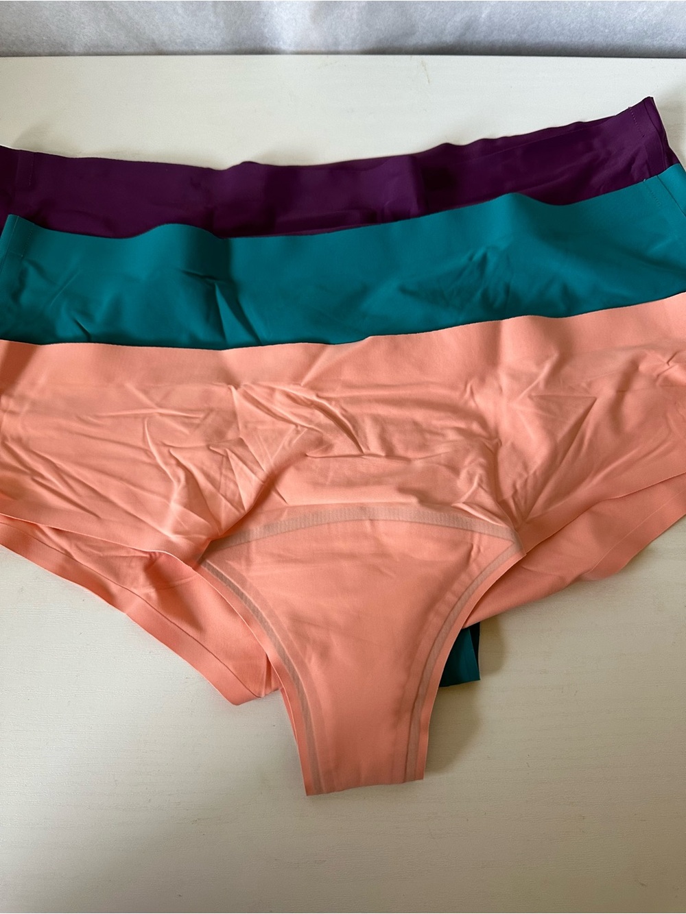 Knix Cheeky Bikini Period Leakproof Underwear NEW Never Used or Washed Lot of 3